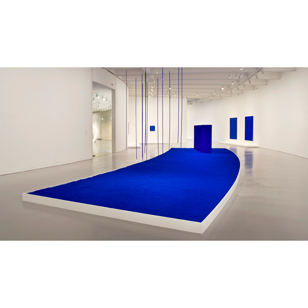 Yves Klein Blue in interior design